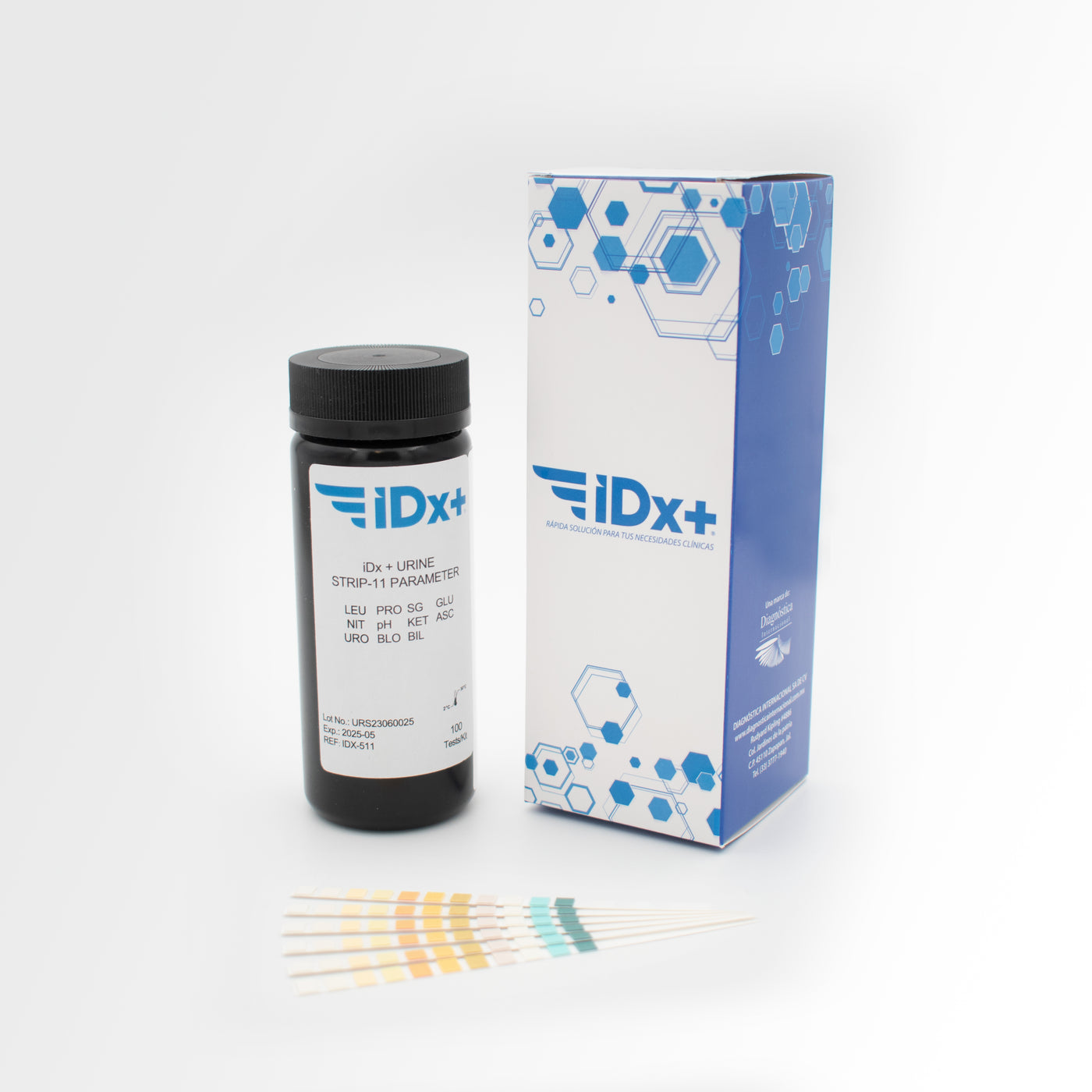 iDx + Urine Strip- 11 parameter