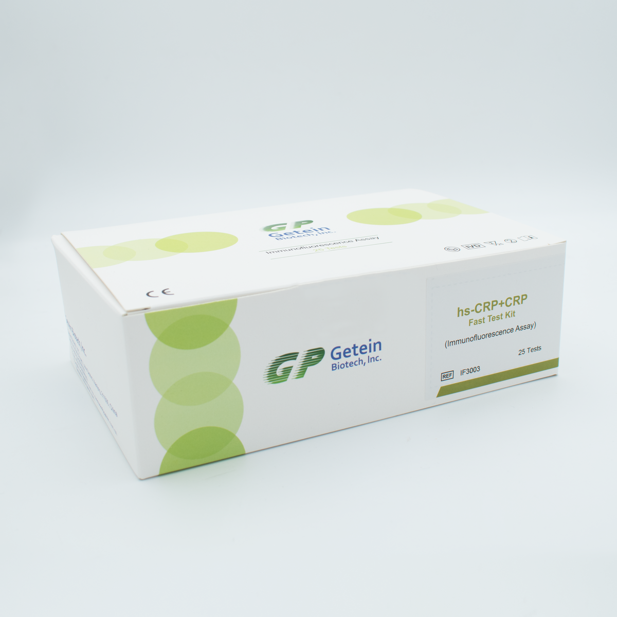 hs-CRP + CRP (Getein 1160)