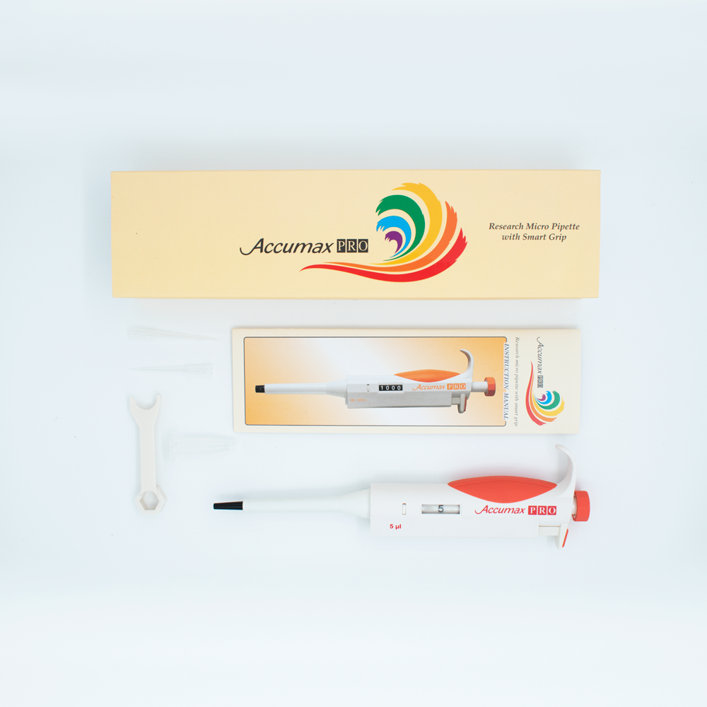 Accumax PRO Fix Volume MicroPipette (5 microlitros)
