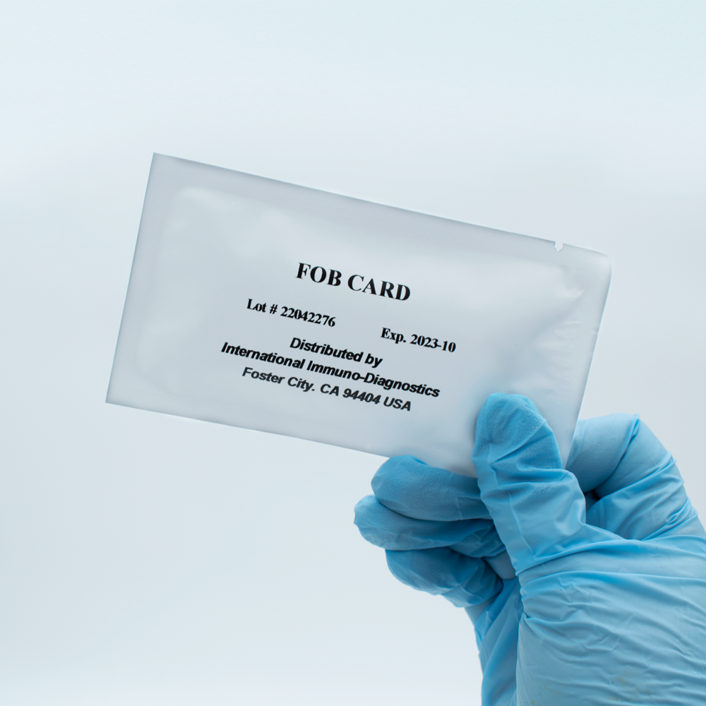 FOB Card