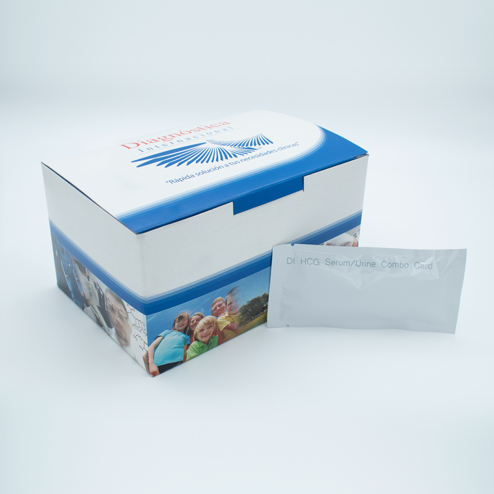 DI HCG Serum / Urine Combo Card