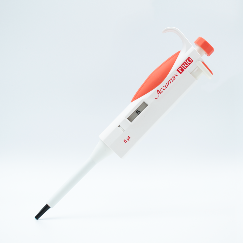 Accumax PRO Fix Volume MicroPipette (5 microlitros)