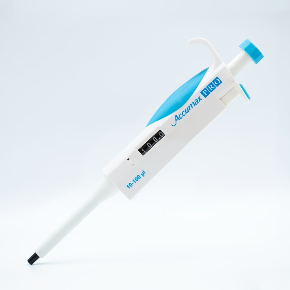 Accumax PRO VARIABLE Volume MicroPipette (10-100 microlitros)