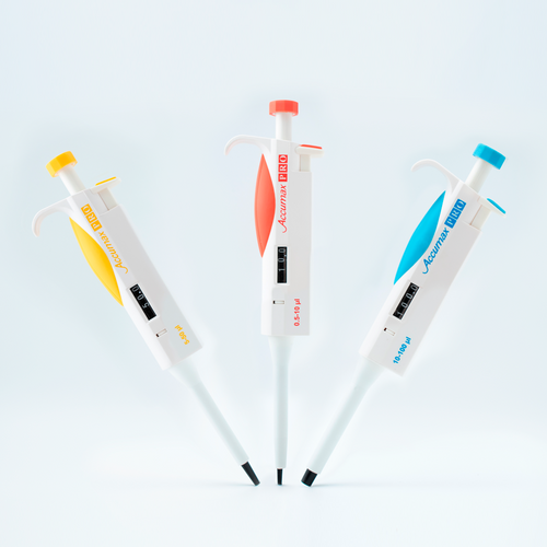 Accumax PRO VARIABLE Volume MicroPipette (5-50 microlitros)