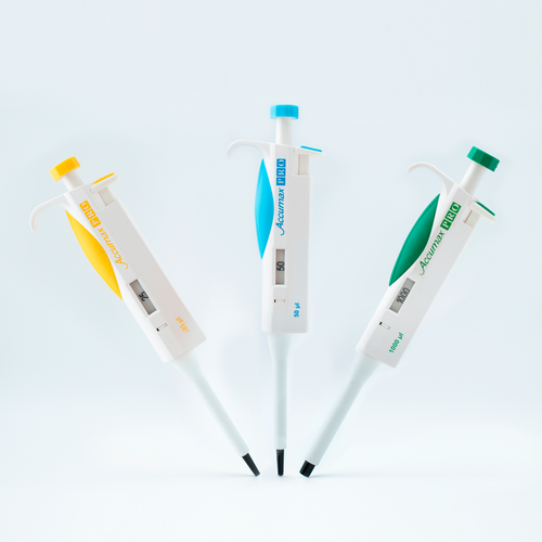 Accumax PRO Fix Volume MicroPipette (50 microlitros)