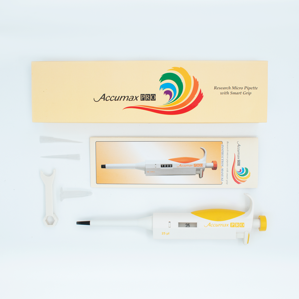 Accumax PRO Fix Volume MicroPipette (25 microlitros)