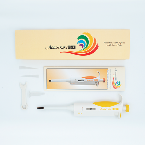 Accumax PRO Fix Volume MicroPipette (25 microlitros)
