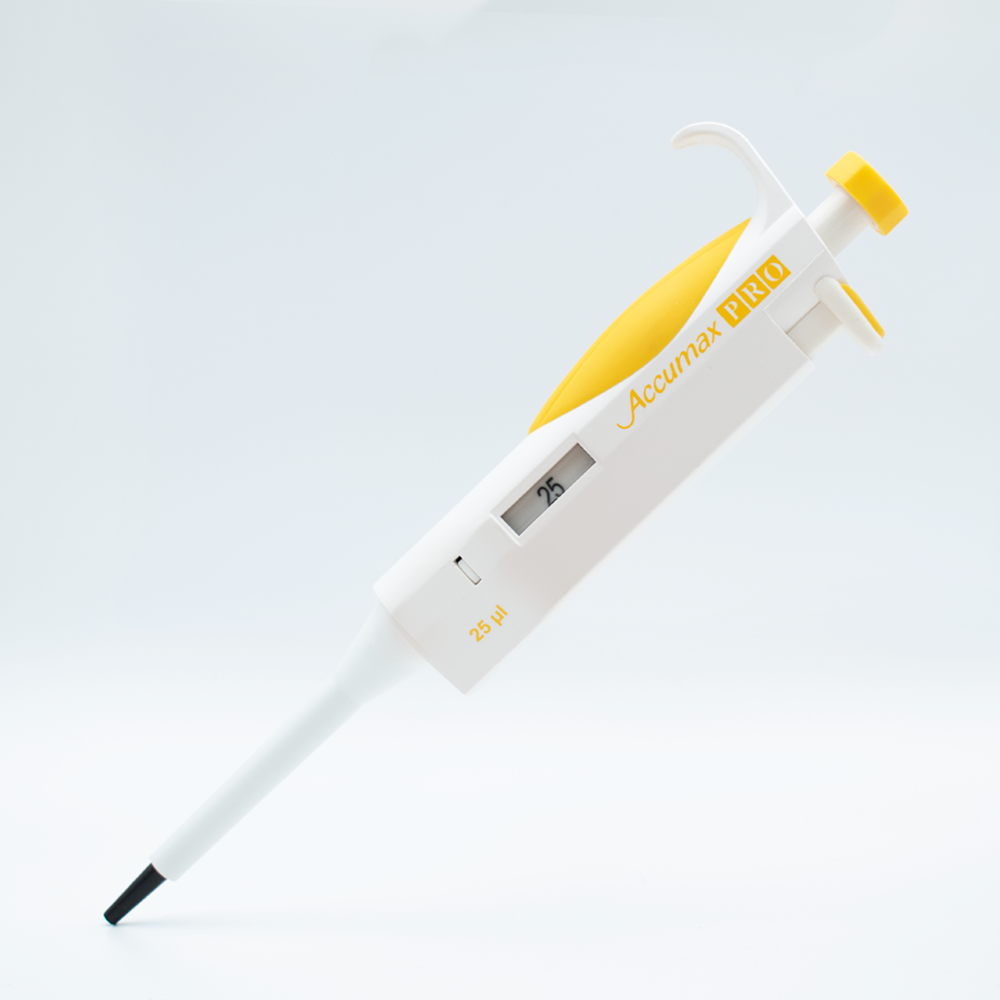Accumax PRO Fix Volume MicroPipette (25 microlitros)