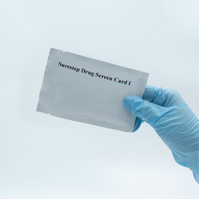 Surestep Drug Screen Card I
