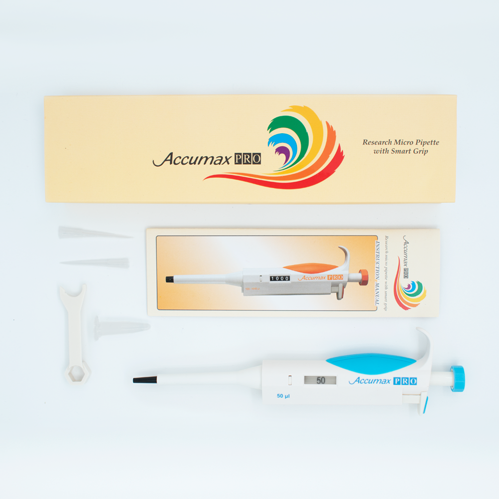 Accumax PRO Fix Volume MicroPipette (50 microlitros)