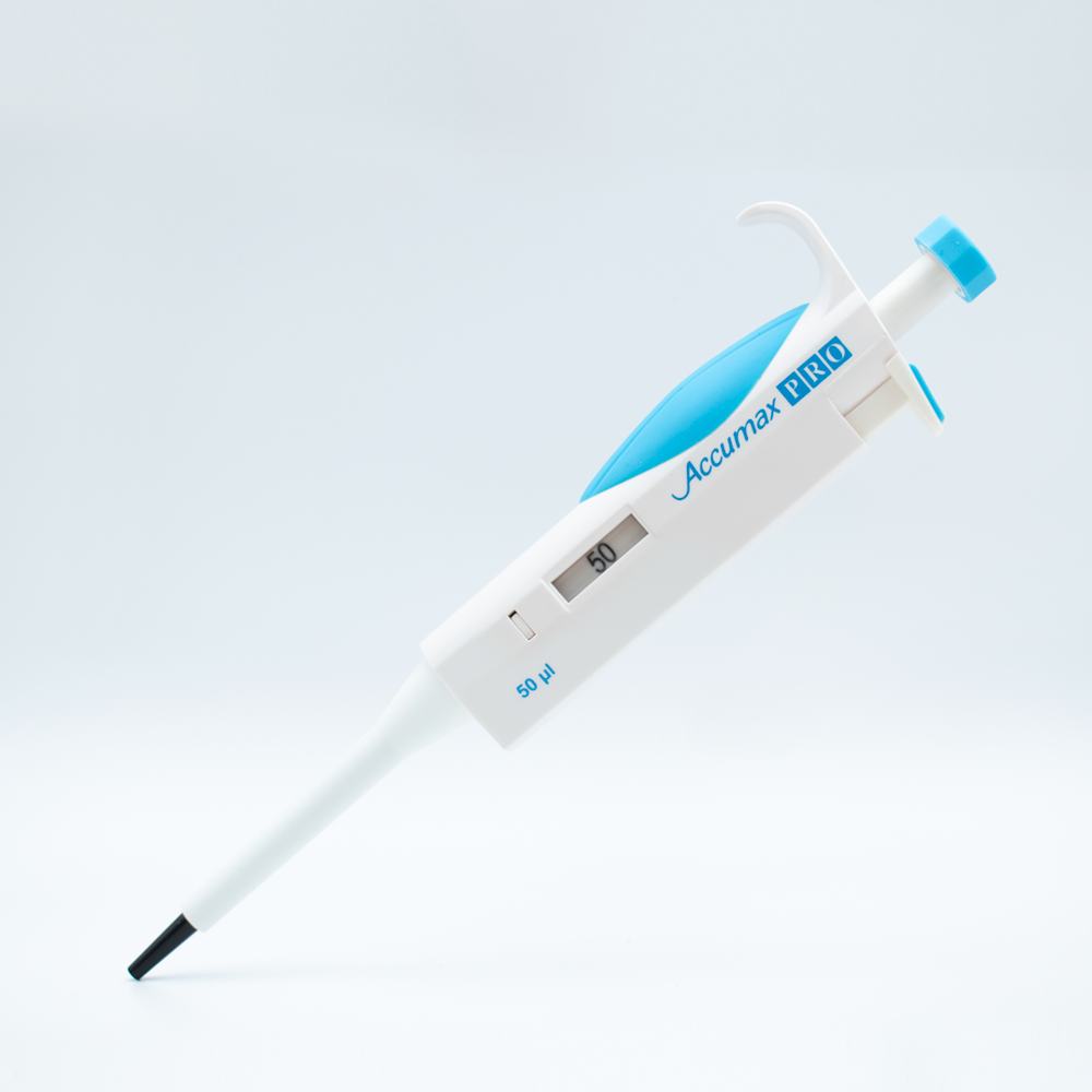 Accumax PRO Fix Volume MicroPipette (50 microlitros)