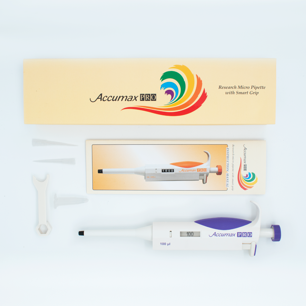 Accumax PRO Fix Volume MicroPipette (100 microlitros)