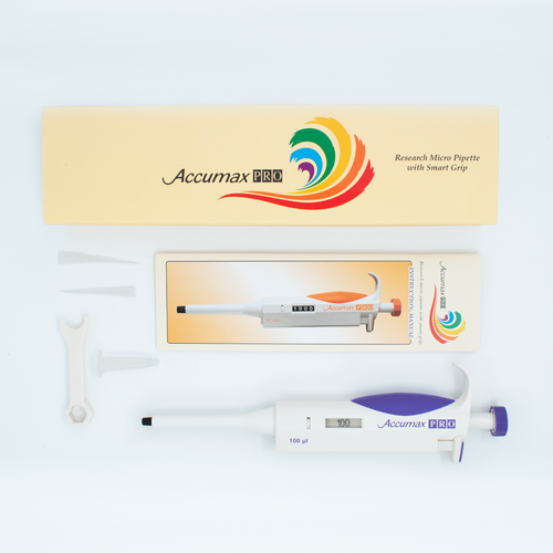 Accumax PRO Fix Volume MicroPipette (100 microlitros)