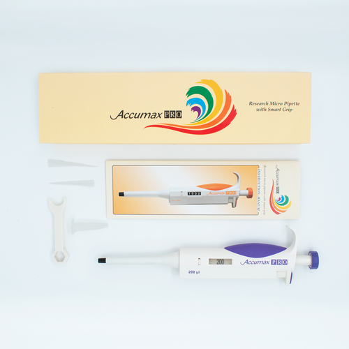 Accumax PRO Fix Volume MicroPipette (200 microlitros)