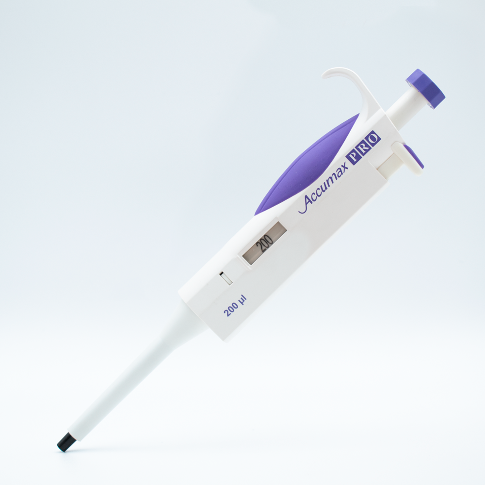 Accumax PRO Fix Volume MicroPipette (200 microlitros)