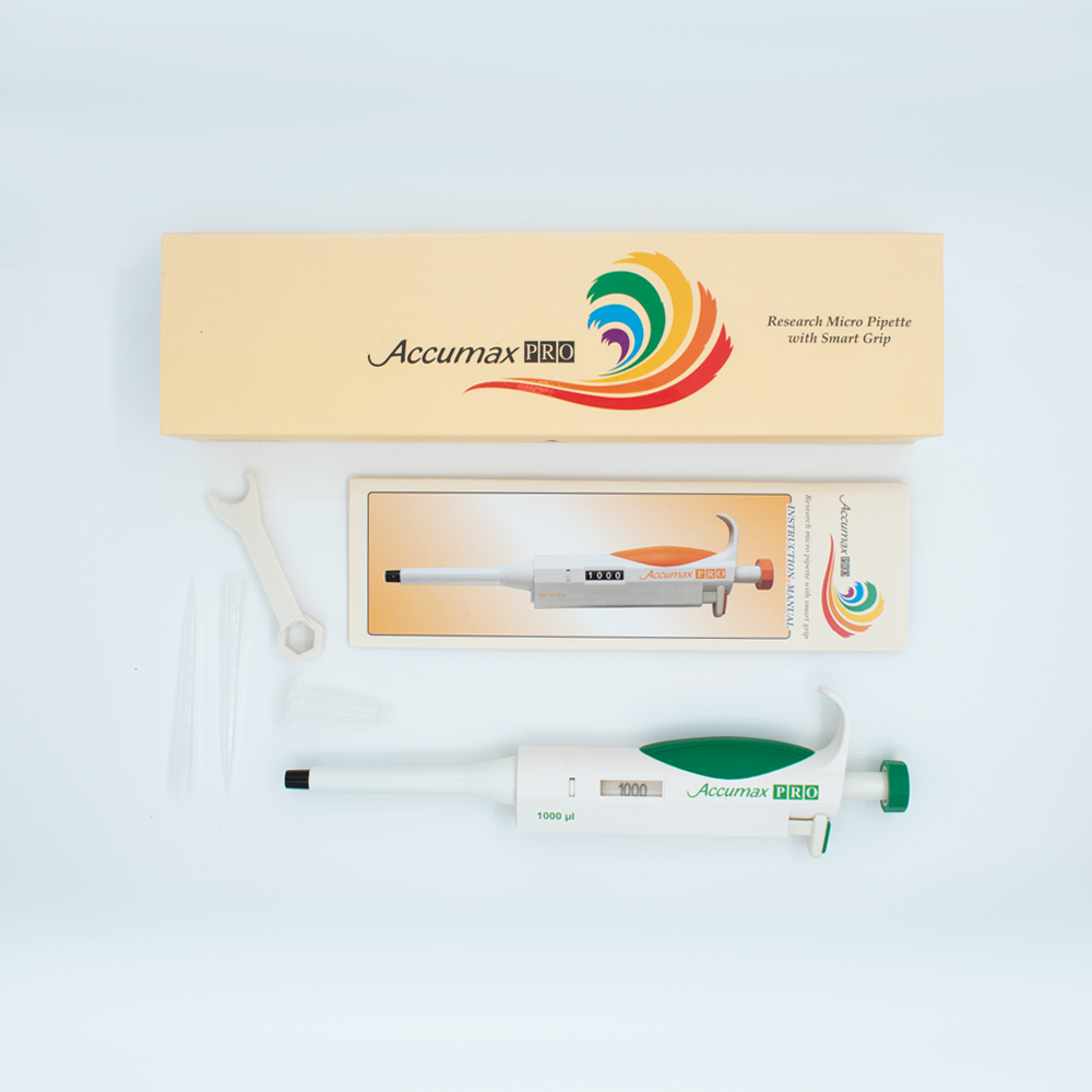 Accumax PRO Fix Volume MicroPipette (1000 microlitros)