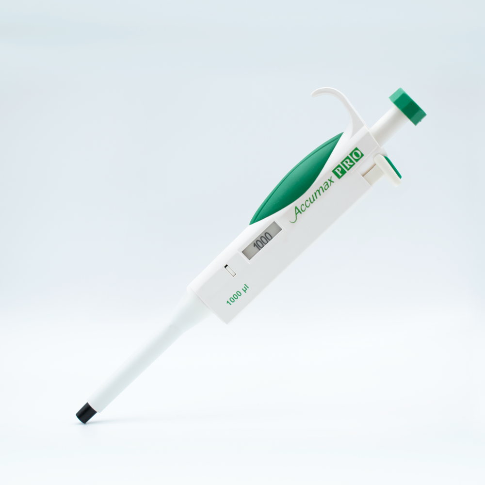 Accumax PRO Fix Volume MicroPipette (1000 microlitros)