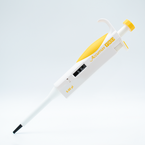 Accumax PRO VARIABLE Volume MicroPipette (5-50 microlitros)